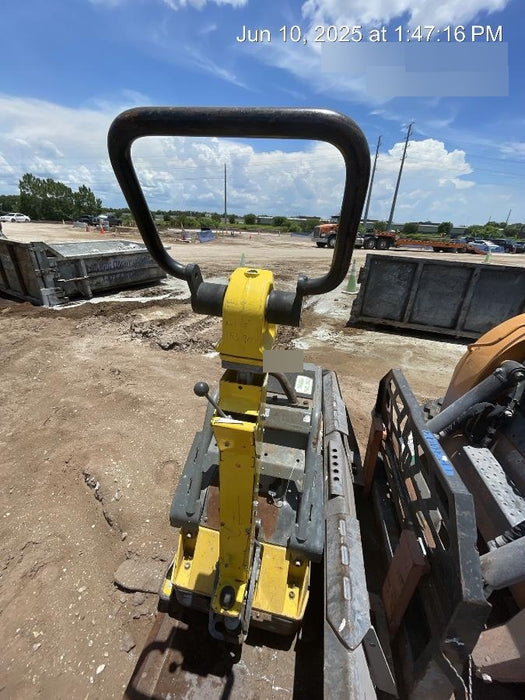 2021 Wacker Neuson DPU6555 DSL Vibroplate
