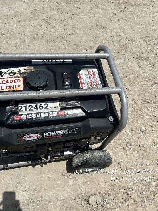 2022 Simpson SPG8310E Simpson 420CC Engine, 8.3KW