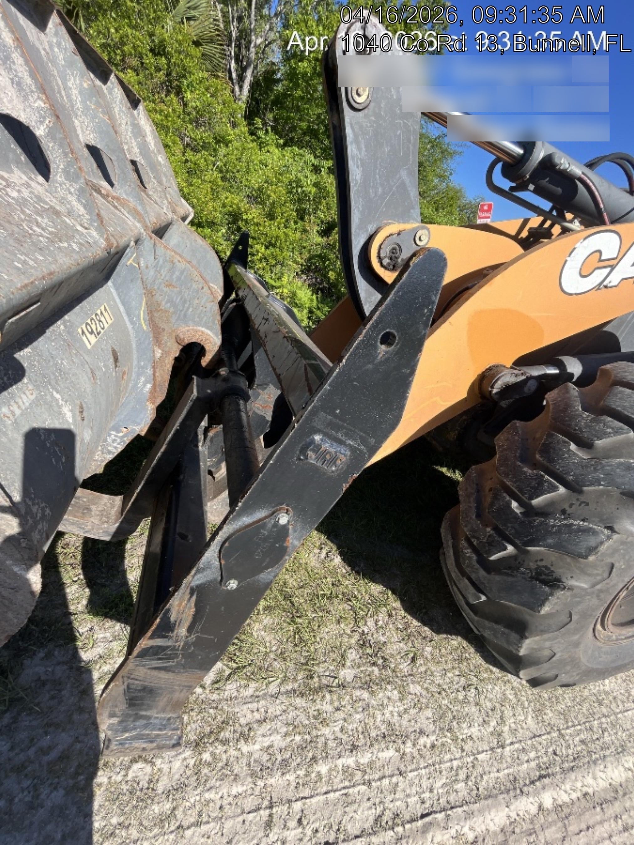 2025 PALADIN 72" Forks