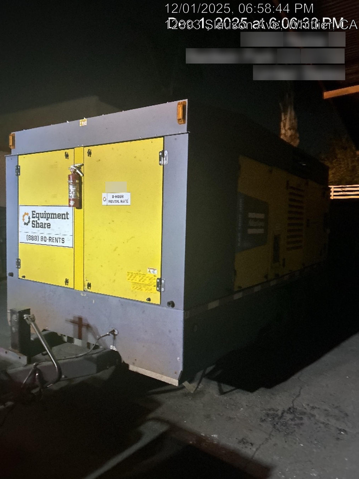 2020 ATLAS COPCO XAS 1800