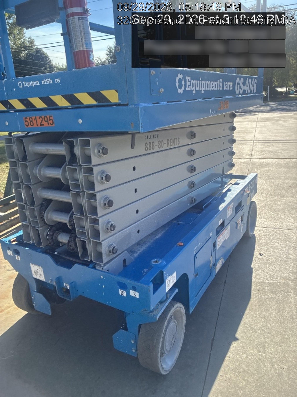 2025 GENIE GS-4046 E Drive