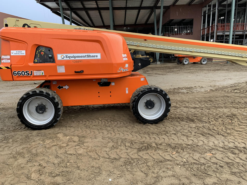 2021 JLG 660SJ