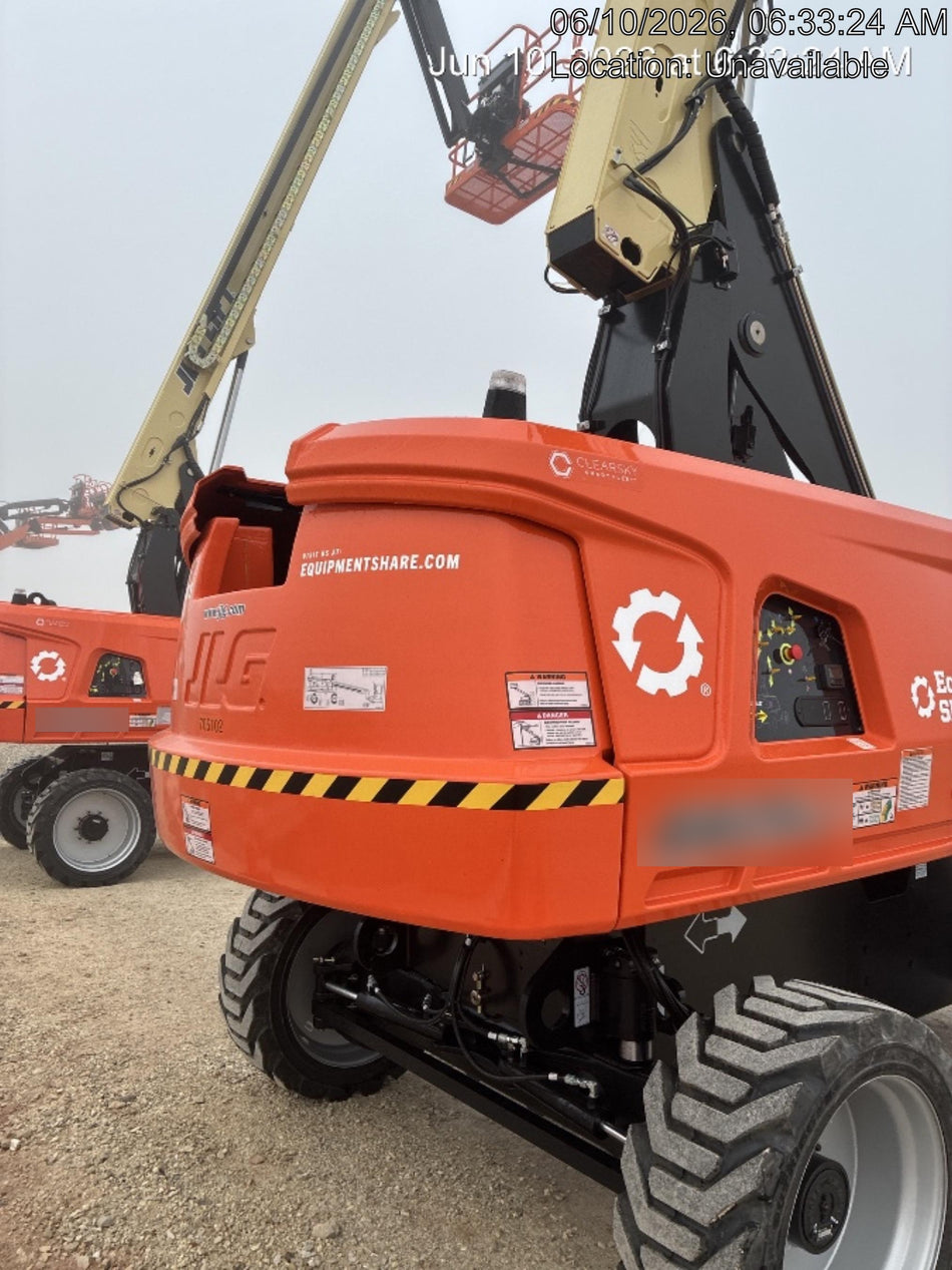 2026 JLG 660SJ