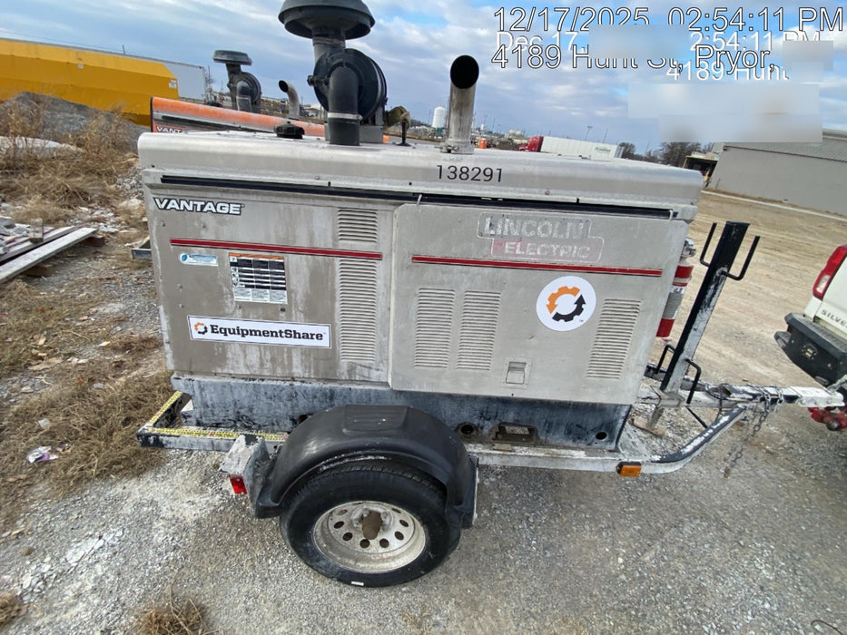 2021 Lincoln Electric Vantage 549X VANTAGE 549X READY PAK 3