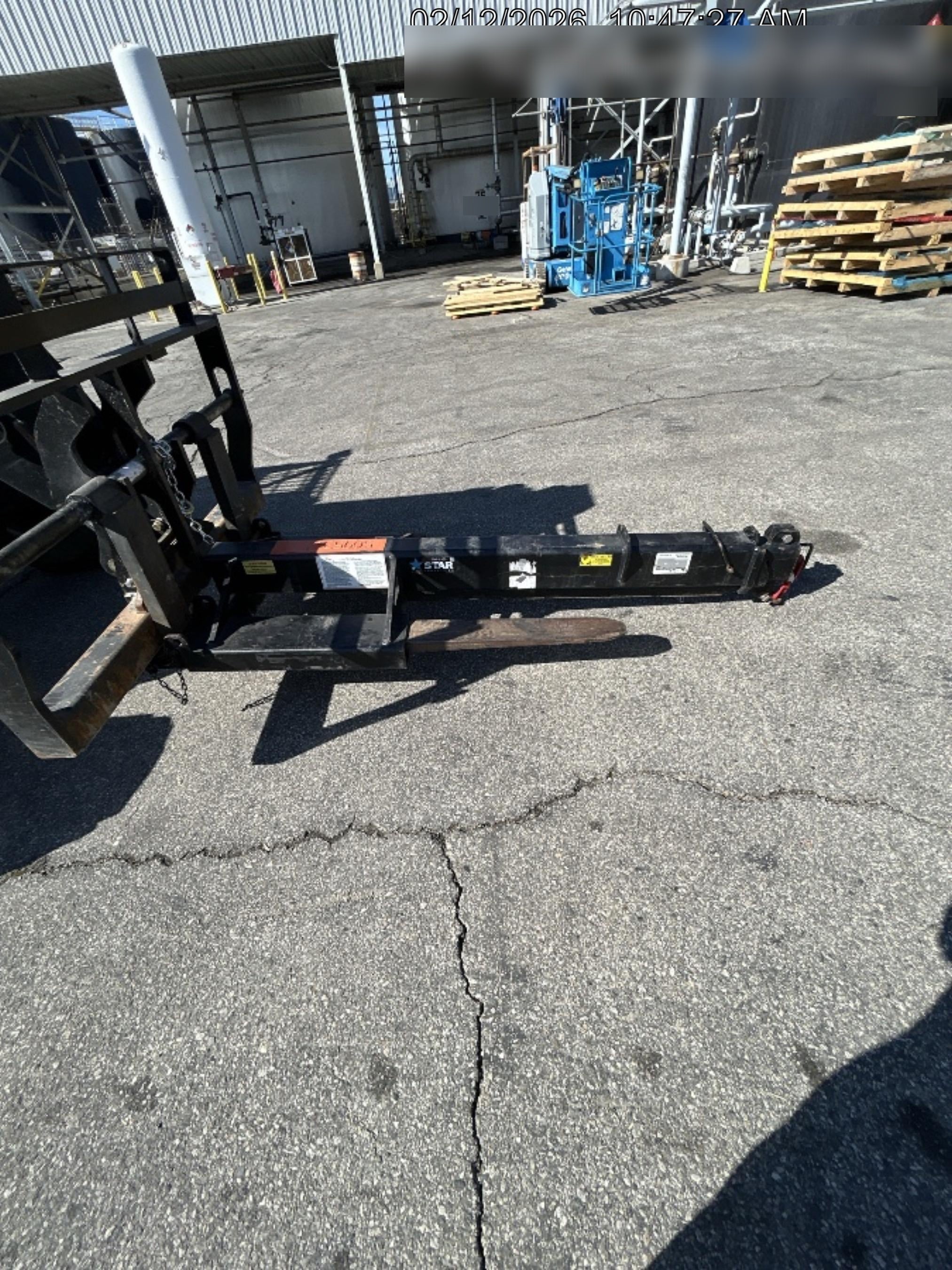 2025 STAR INDUSTRIES M1360B - Star JIB Boom