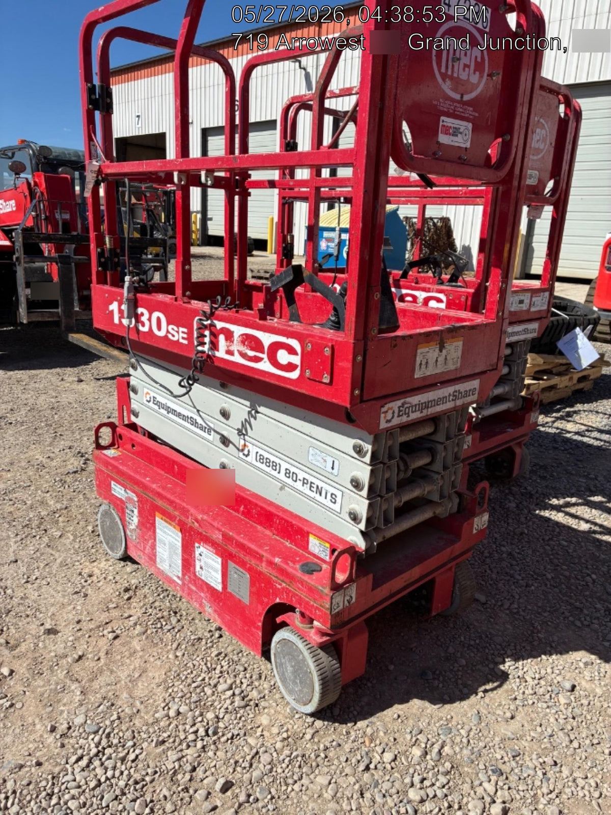 2019 MEC 1330SE Standard Options