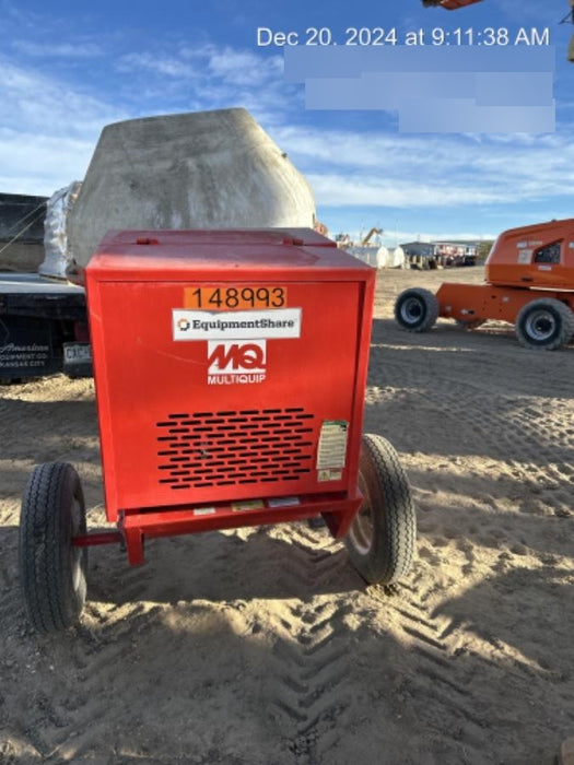 2021 MULTIQUIP MC12PH