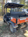 2022 Kubota RTV-X1140W-H Plastic Canopy, Windshield Acrylic Clear, LED Strobe Light, Wire Harness Kit, Back up Alarm