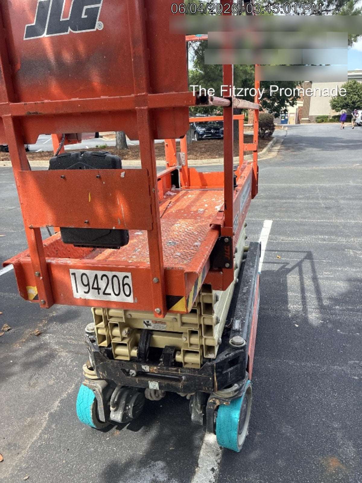 2021 JLG ES1932