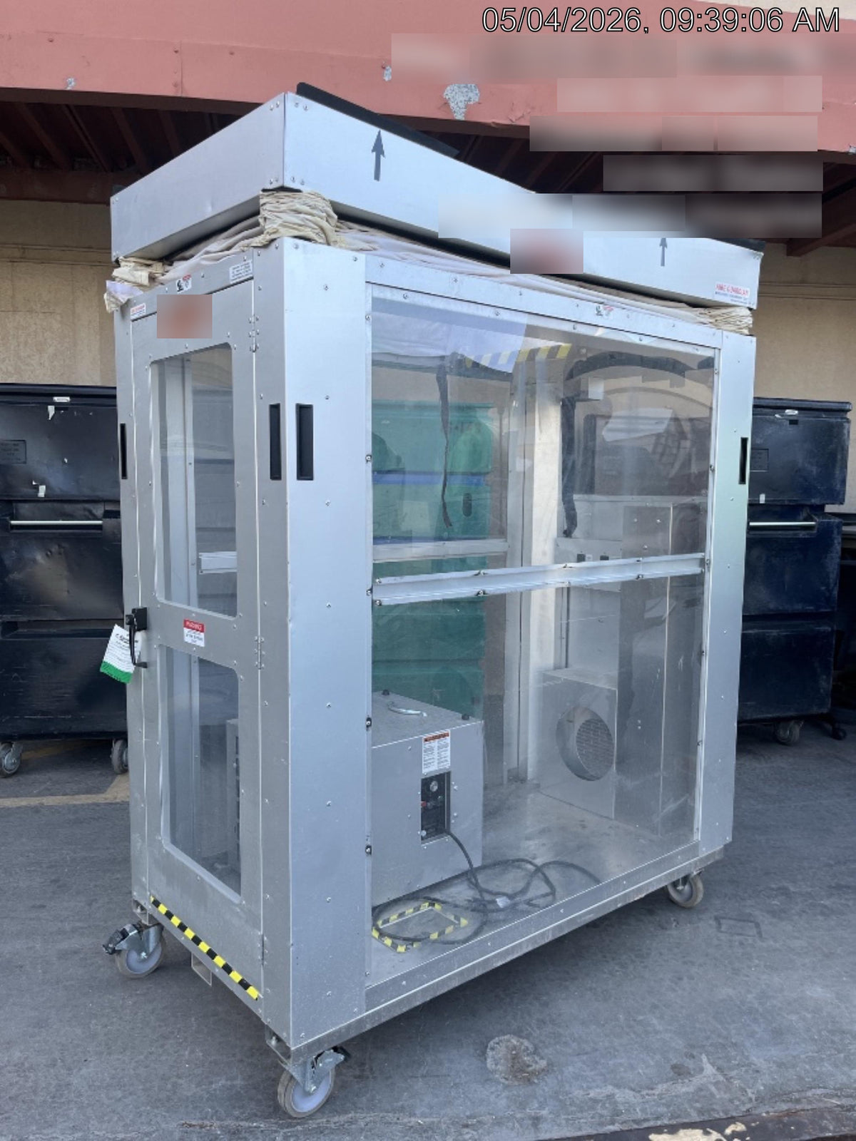 2020 ABATEMENT TECHNOLOGIES AG3000MCCK