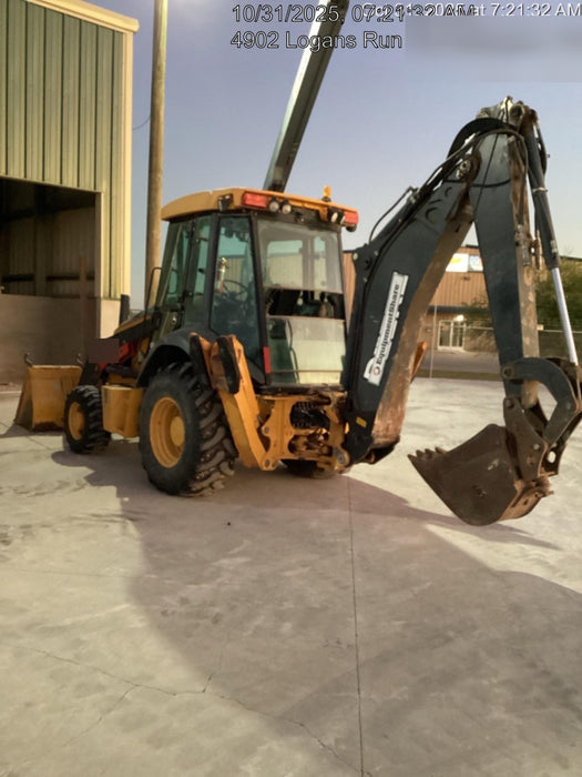 2023 JCB 3CX-14 Extendable Stick 74hp, Cab/Heat/Air, 4WD, Extendable Stick, Easy Controls, 1 Way Hydraulics, With Loader Pipework