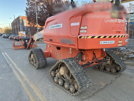 2021 JLG 660SJ Quad Track