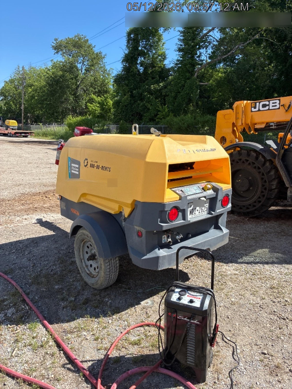 2022 ATLAS COPCO XAS188 CWK