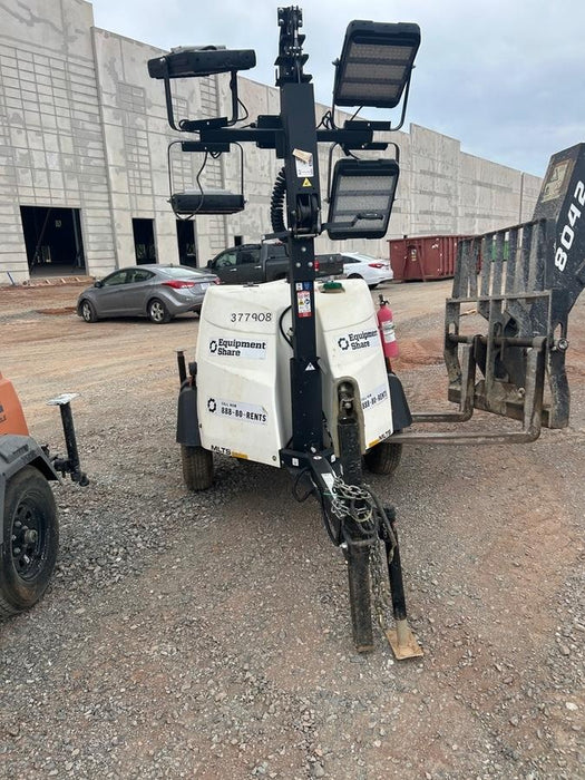 2023 Generac MLT2 Diesel, Flex Switch 120V Input, Powerzone Controller, 
(4) 320W LED Lights, 4kW Generator, 39.9 Gal Fuel Tank, 2" Ball, T3