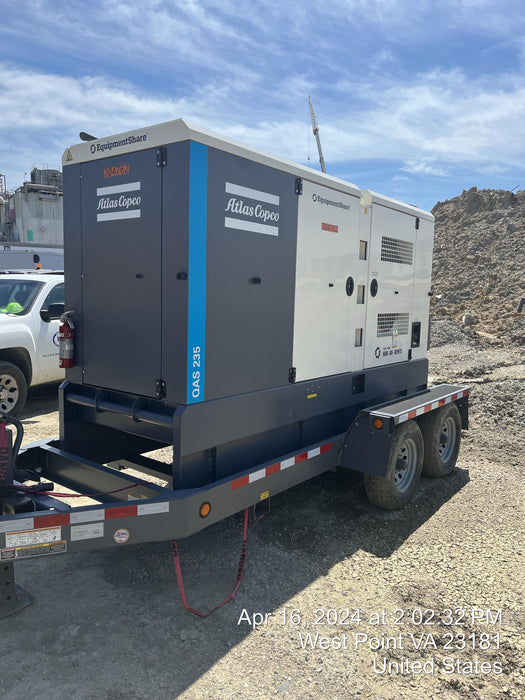 2023 ATLAS COPCO QAS 235