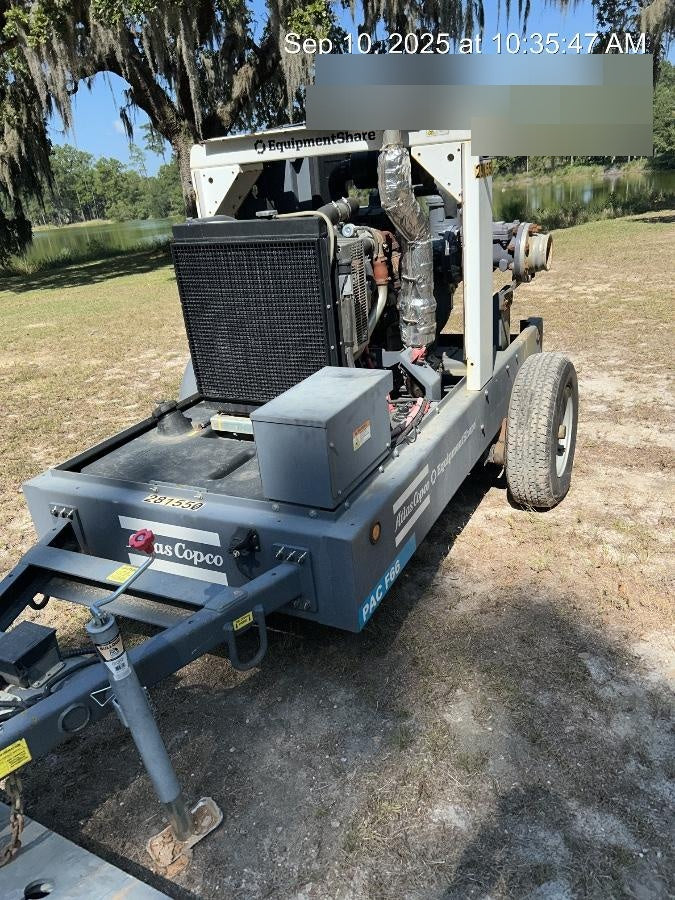 2022 ATLAS COPCO PAC F66 KD