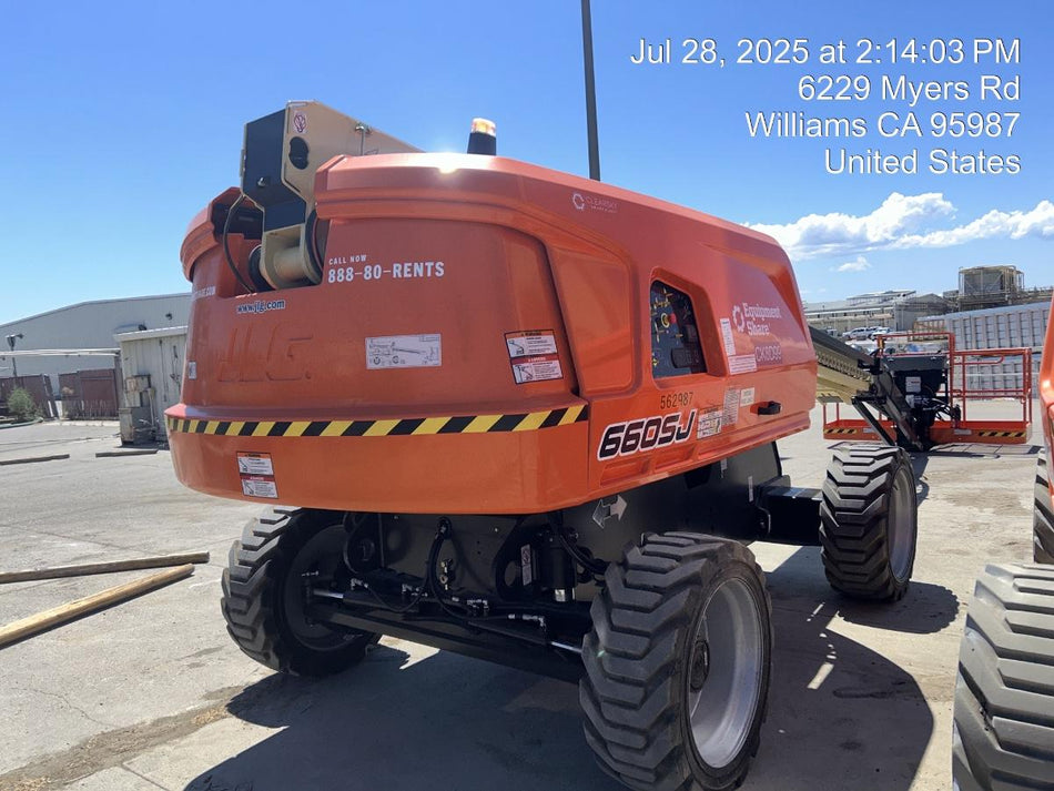 2025 JLG 660SJ