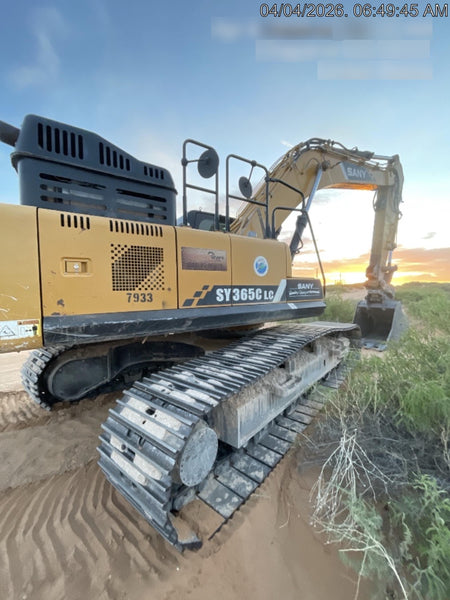 2018 SANY SY365C LC