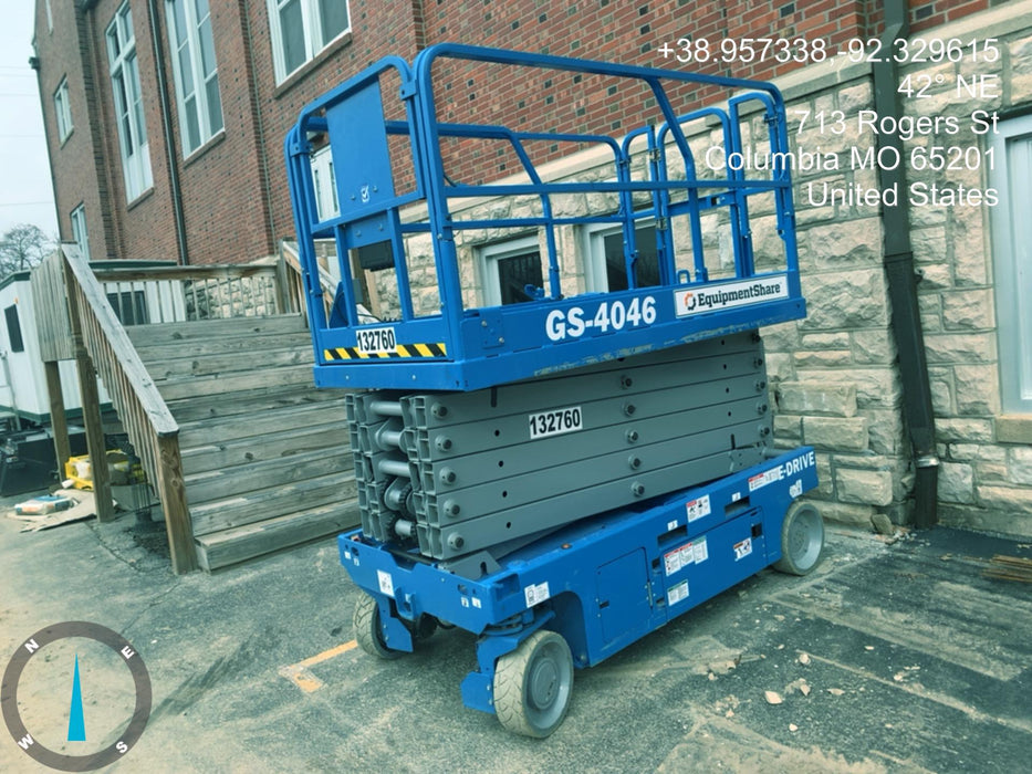 2021 GENIE GS-4046 E Drive