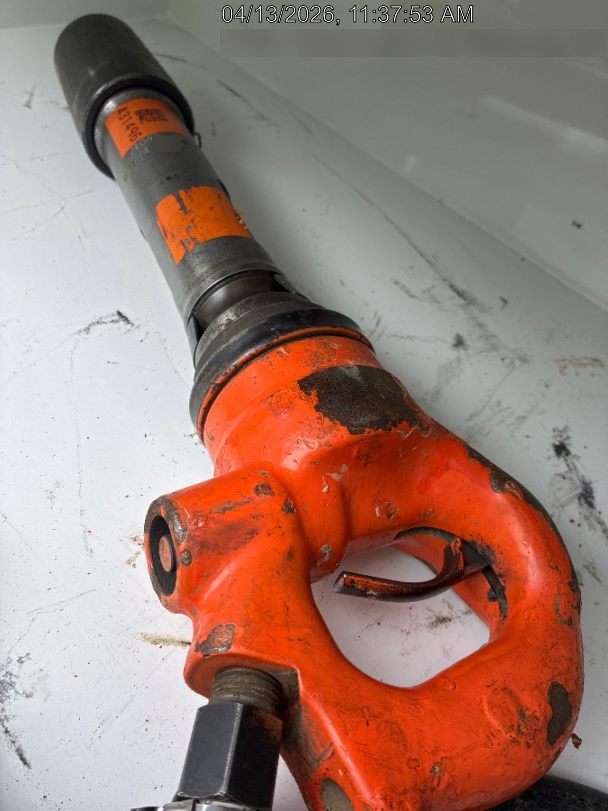 2024 MICHIGAN PNEUMATIC MP-133-ORANGE-NEP