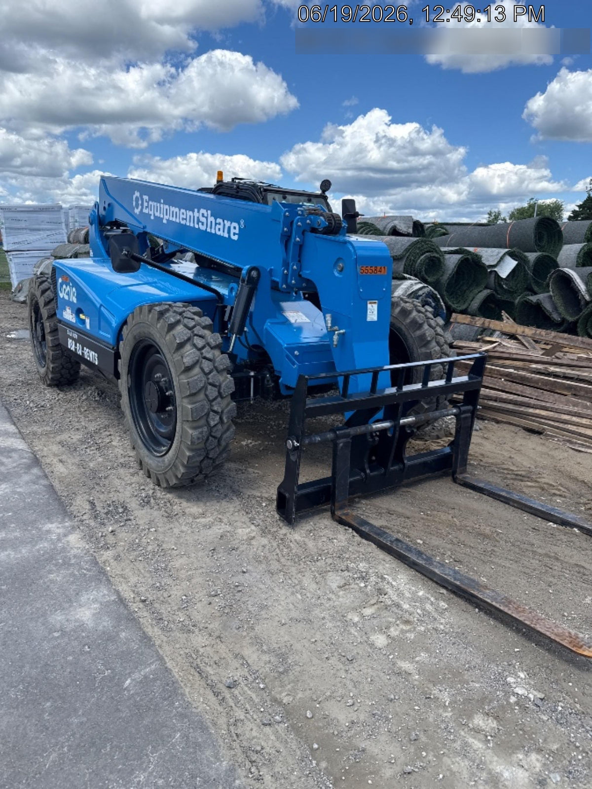 2025 GENIE GTH-636