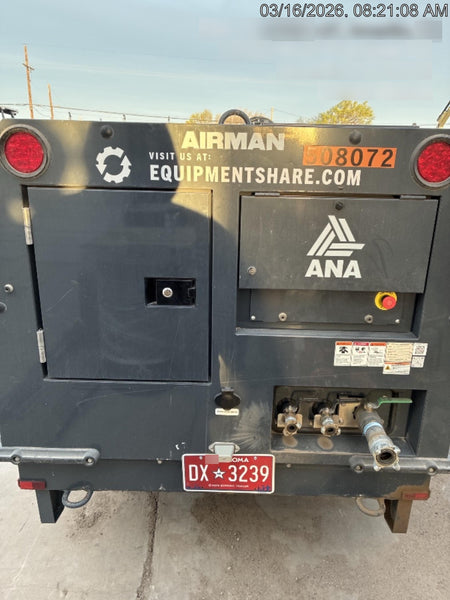 2025 AIRMAN PDSF375DP-6E1
