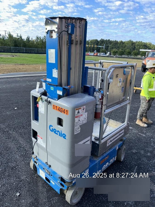 2020 GENIE GR-20