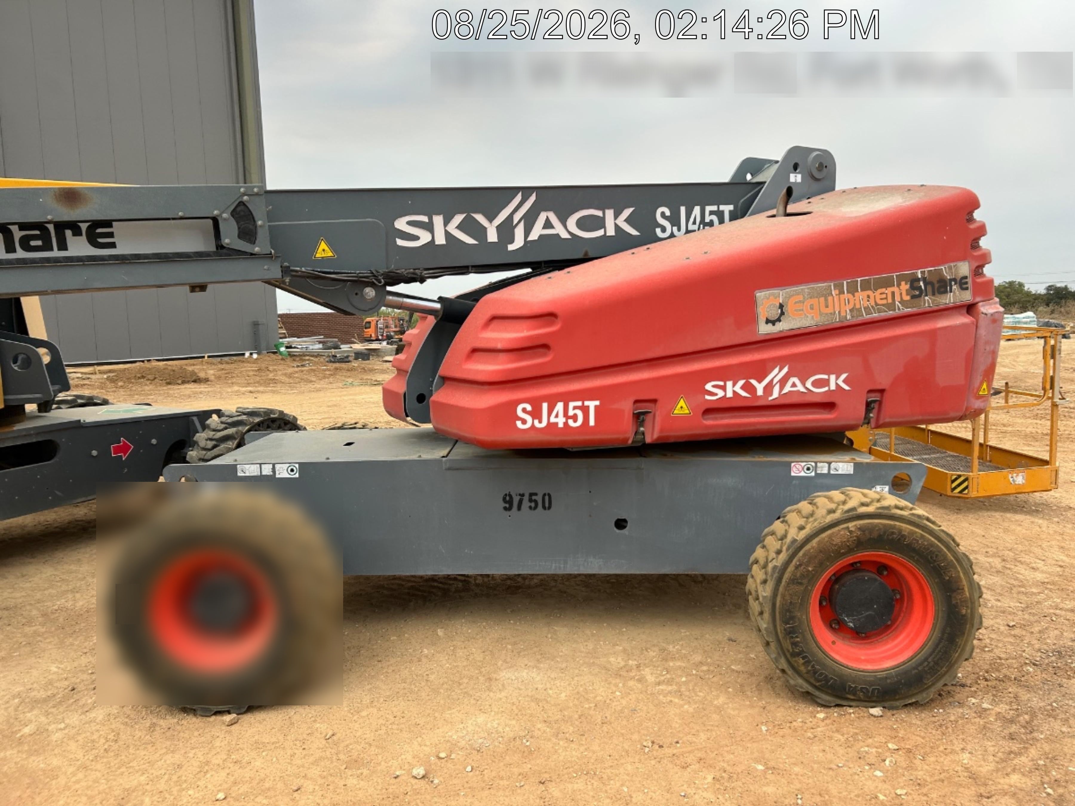 2018 SKYJACK SJ45T+