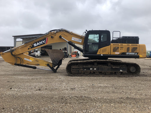 2018 SANY SY365C LC