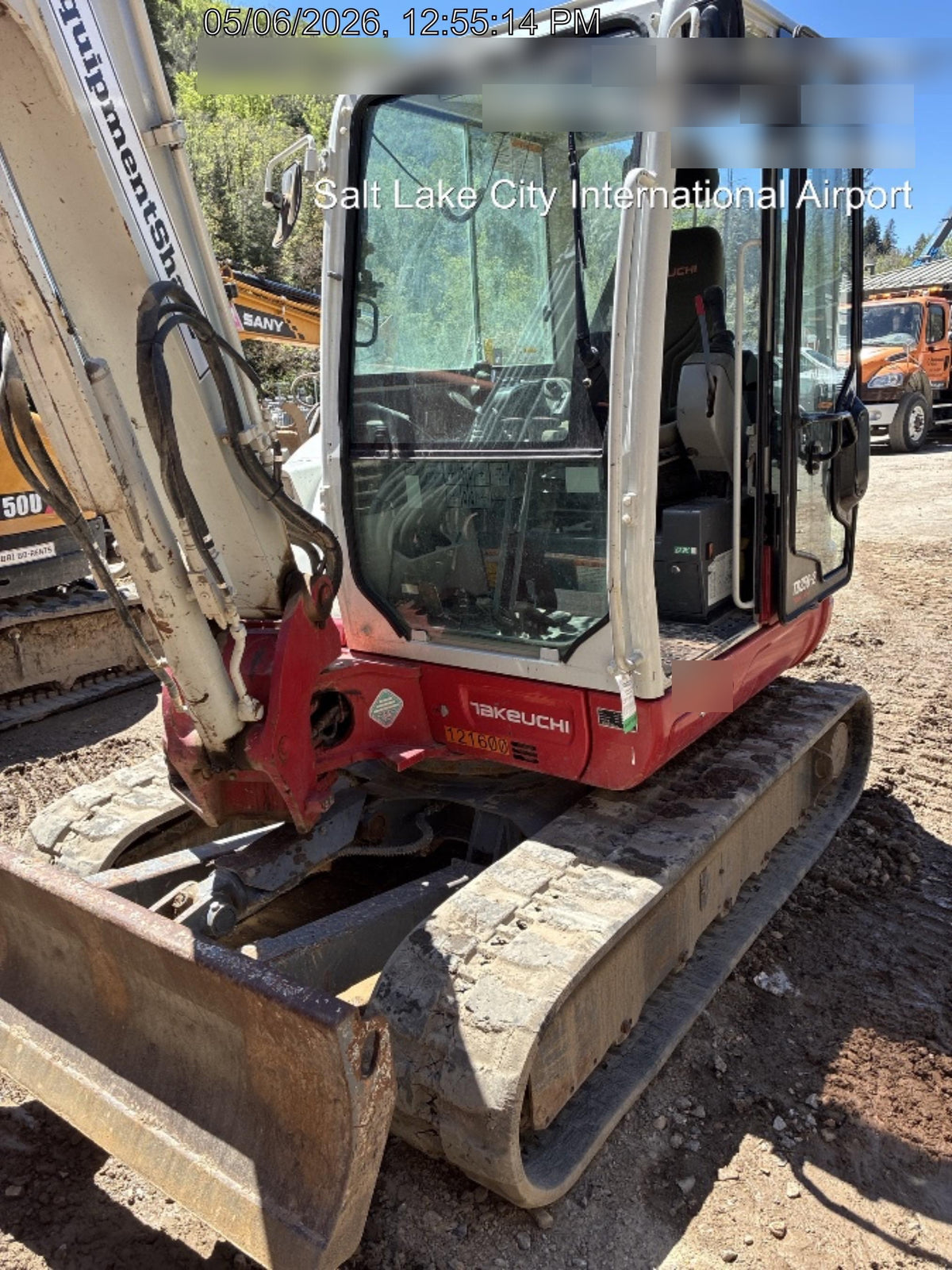 2020 TAKEUCHI TB250-2C