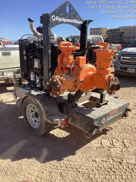 2022 PREMIER PUMP 6NNT-RP-TD2.9-T80