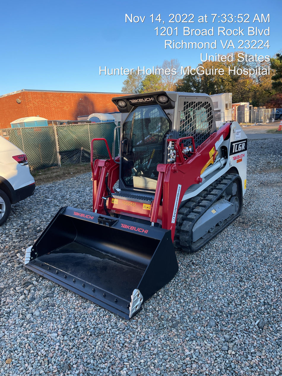 2022 TAKEUCHI TL6CR