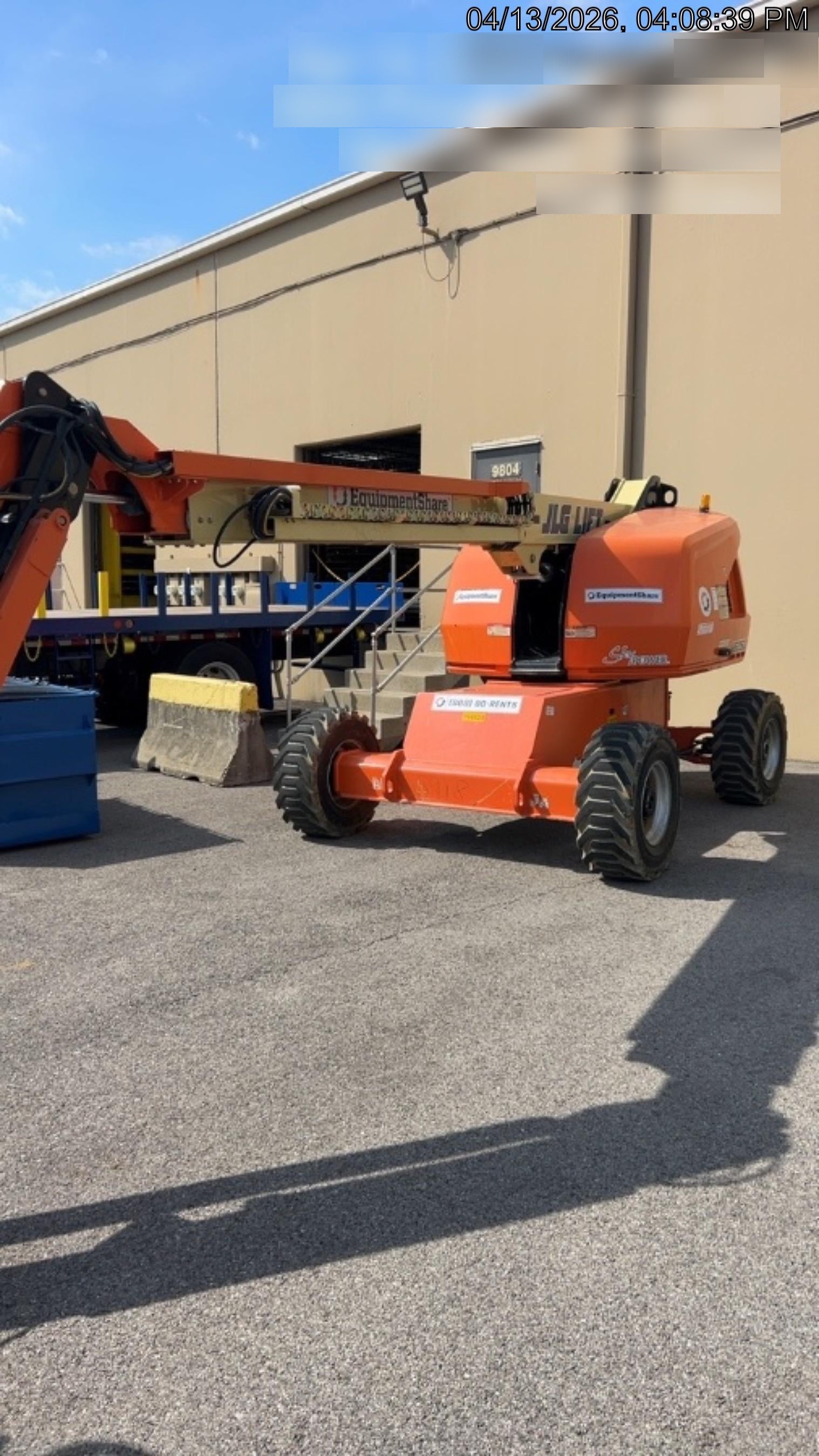 2021 JLG 460SJ