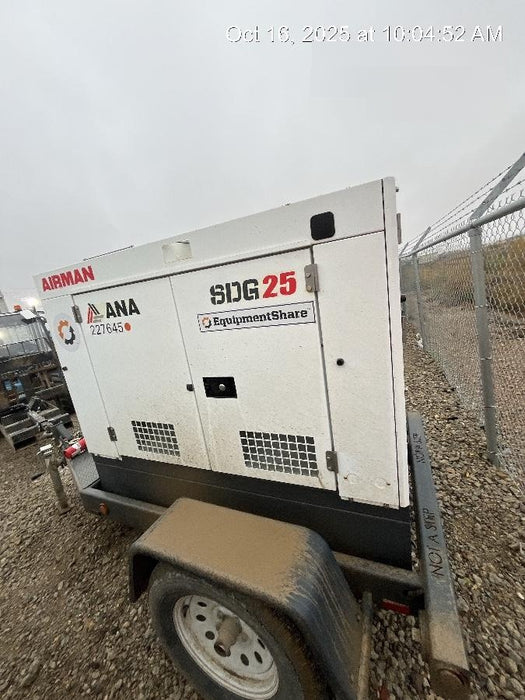 2022 AIRMAN SDG25S-8E1