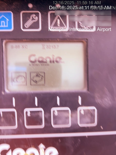 2020 GENIE S-85 XC