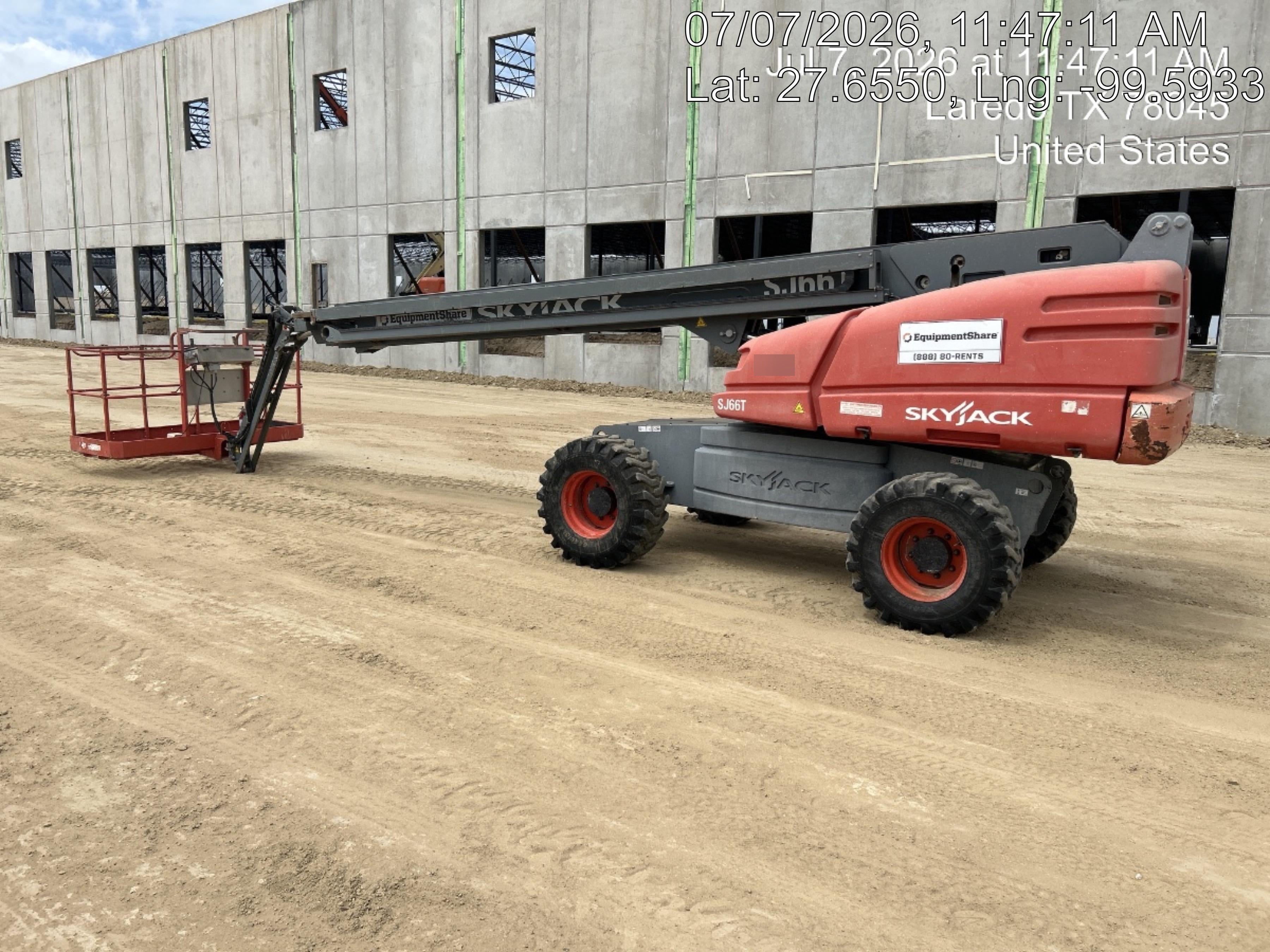 2019 SKYJACK SJ66T