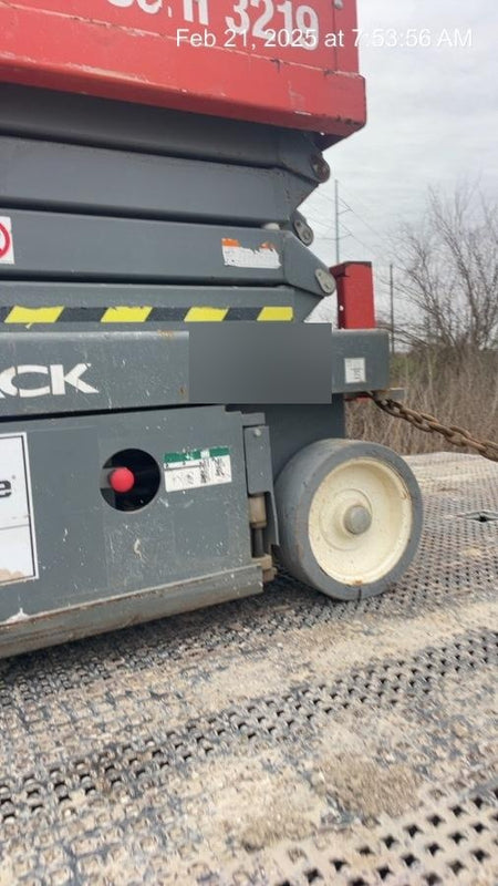 2019 Skyjack SJIII-3219 Standard Options, Trojan Batteries
