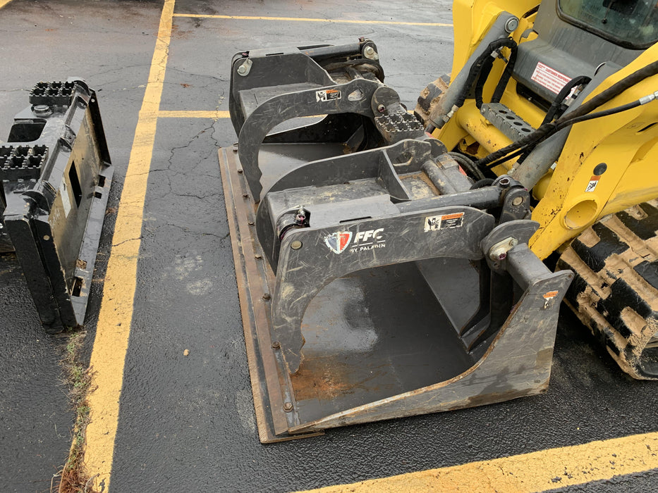 2019 PALADIN 76" Scrap Grapple Bucket - Paladin