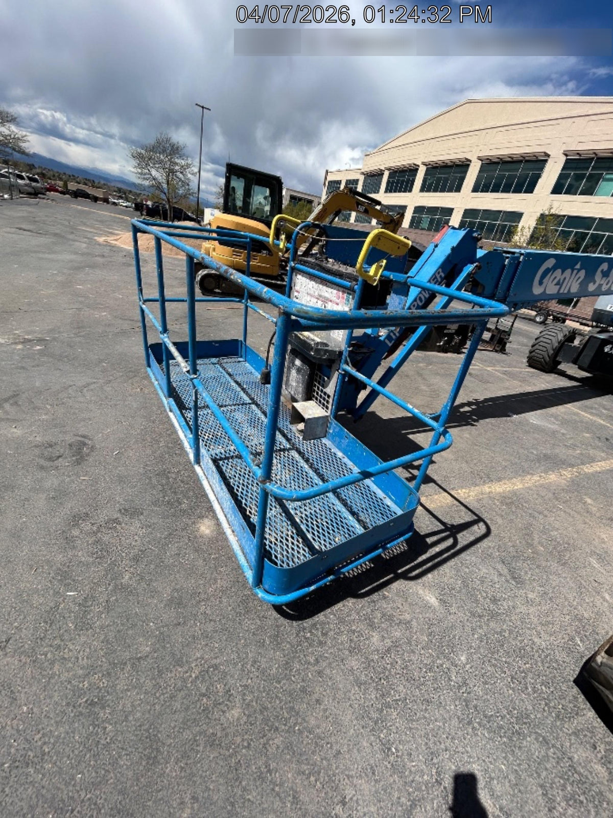 2020 GENIE S-85 XC