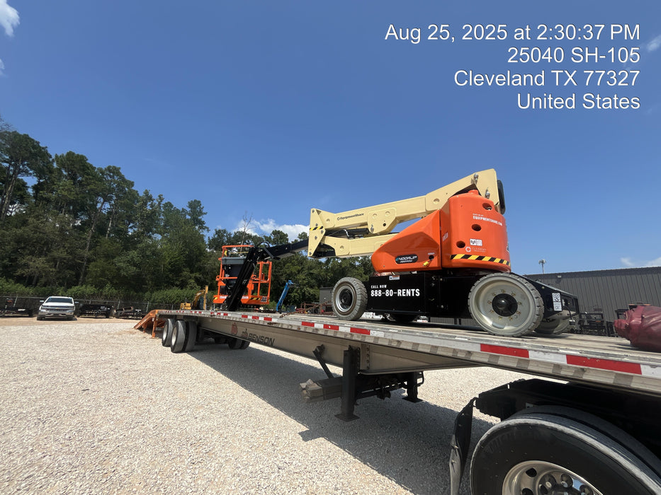 2025 JLG E400AJP Narrow