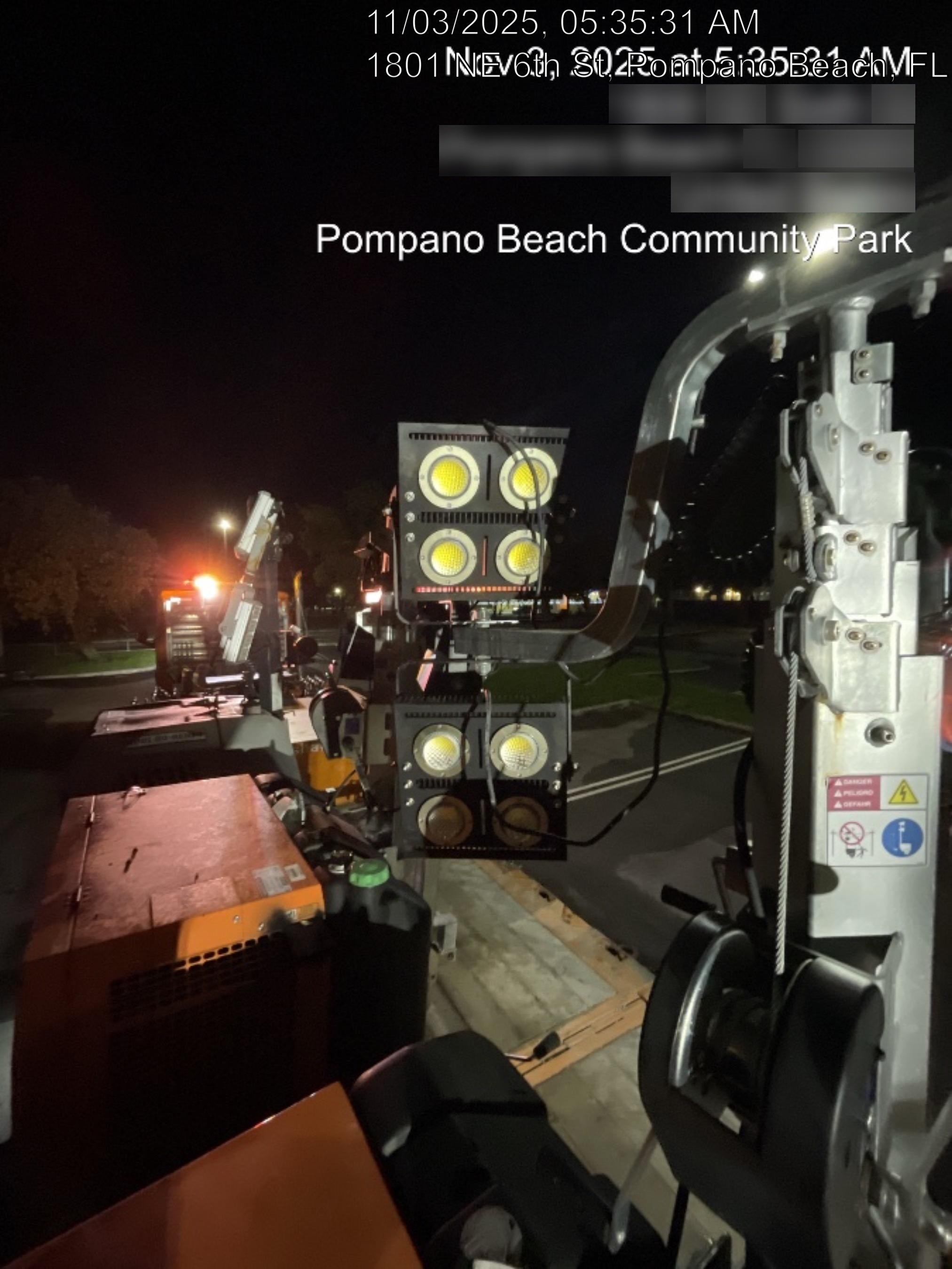 2023 Wanco WLTT-4MM4K Diesel, Deep Sea Controller, Shore Power Plug, Auto Start, (4) 350W LED Floodlights, 4kW Generator, 60 Gal Fuel Tank, 2" Ball, T3