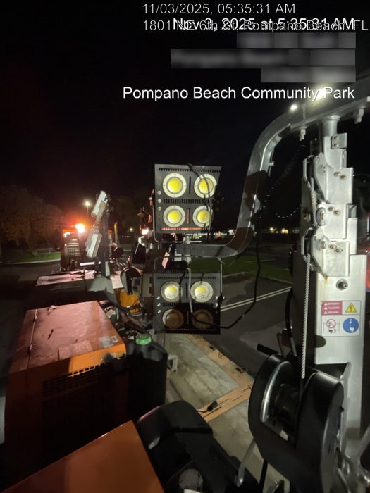 2023 Wanco WLTT-4MM4K Diesel, Deep Sea Controller, Shore Power Plug, Auto Start, (4) 350W LED Floodlights, 4kW Generator, 60 Gal Fuel Tank, 2" Ball, T3