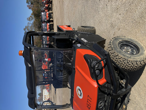 2019 Kubota RTV-XG850WL-H 4wd Utility Cart, Gas, 2 Seat, LED Strobe, Windshield Tempered Glass, Plastic Canopy, Wire Harness Kit, Backup Alarm