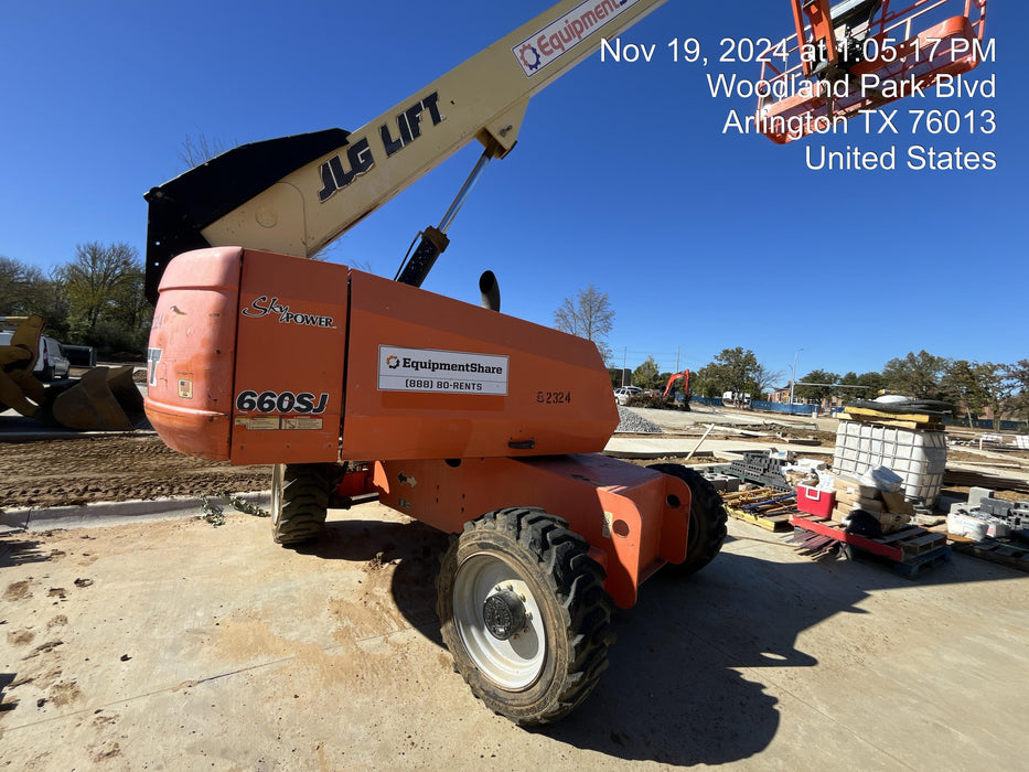 2016 JLG 660SJ