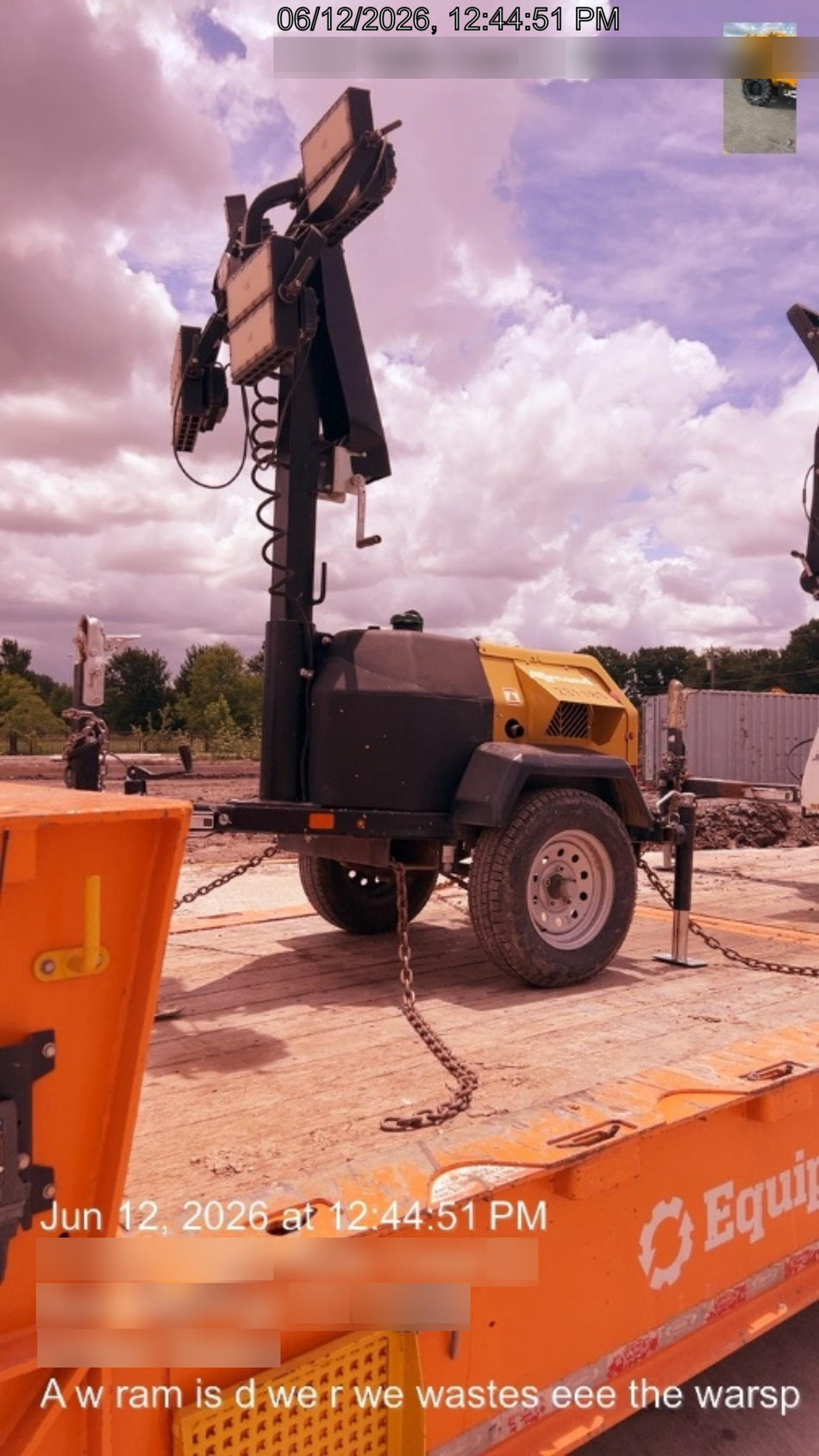 2023 Generac MLT2 Diesel, Flex Switch 120V Input, Powerzone Controller, (4) 320W LED Lights, 4kW Generator, 39.9 Gal Fuel Tank, 2" Ball, T3