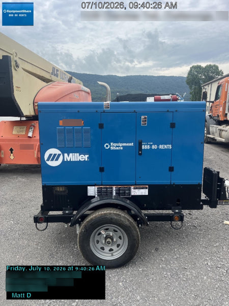 2026 MILLER ELECTRIC BIG BLUE 500