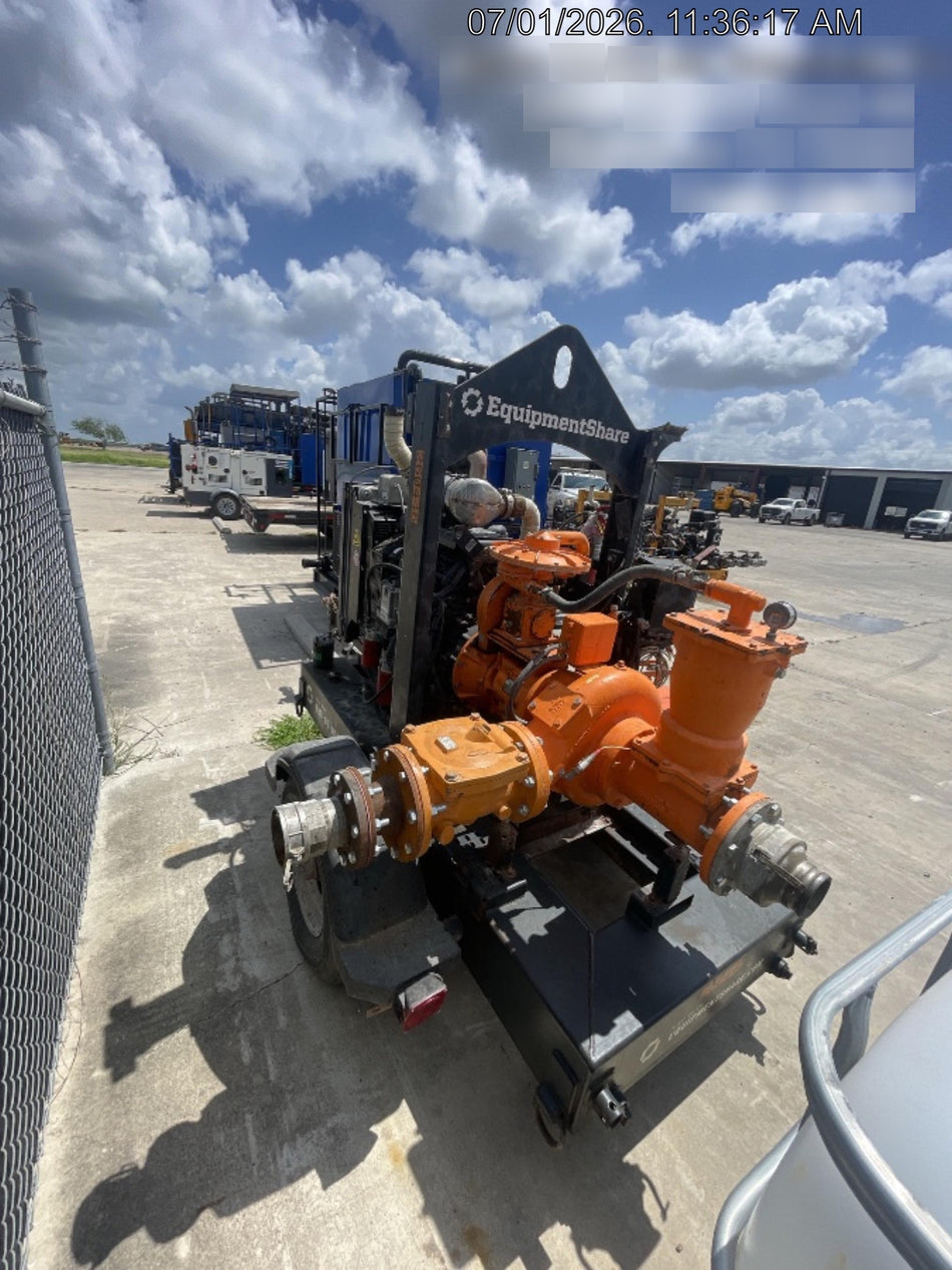 2022 PREMIER PUMP 6NNT-RP-TD2.9-T80
