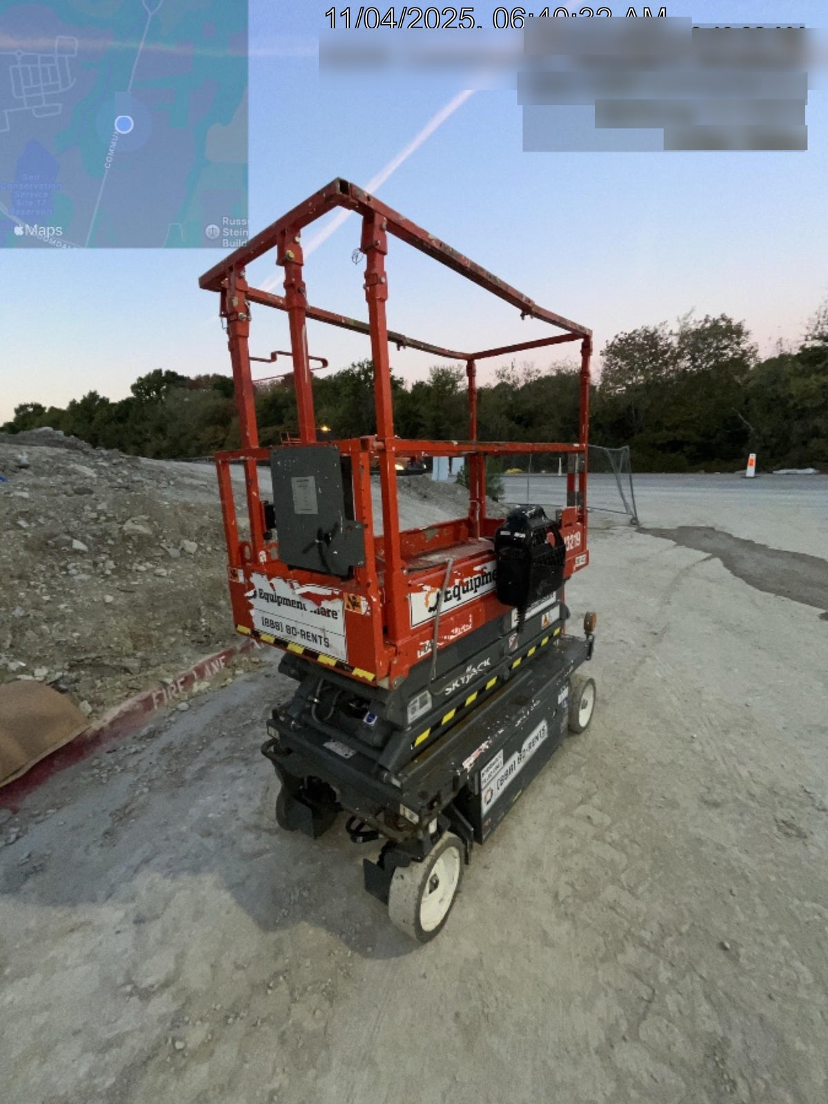 2022 SKYJACK SJ3219