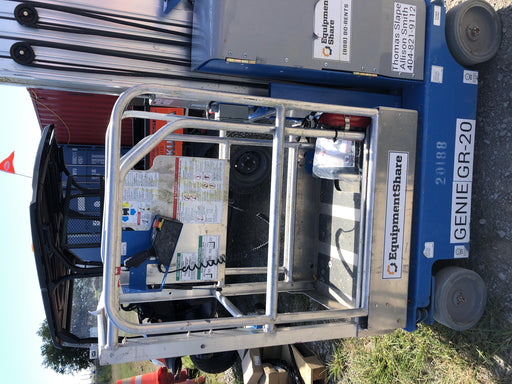 2018 GENIE GR-20
