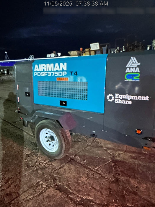 2025 AIRMAN PDSF375DP-6E1